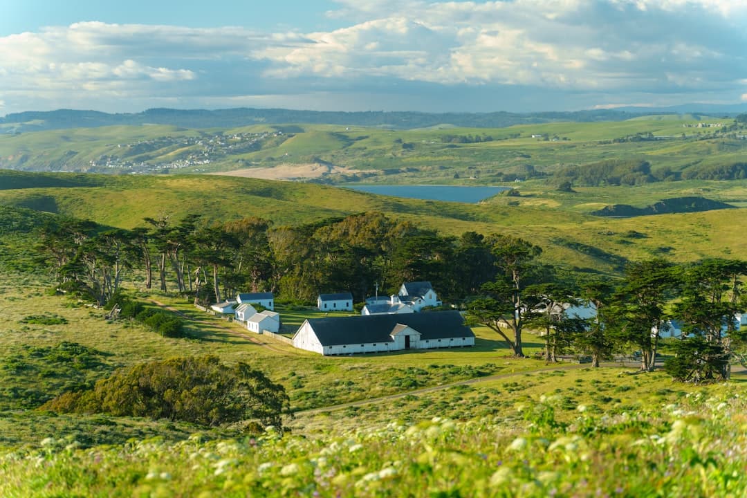 Sonoma County farm landscape for Uptake Farms